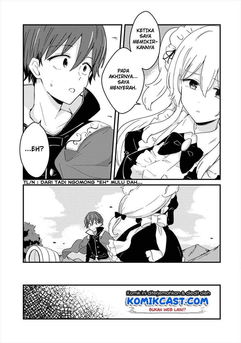 Uchi no Maid to Kekkon suru Tamenara ore wa Harem wo Tsukuru Chapter 3 - halaman 20