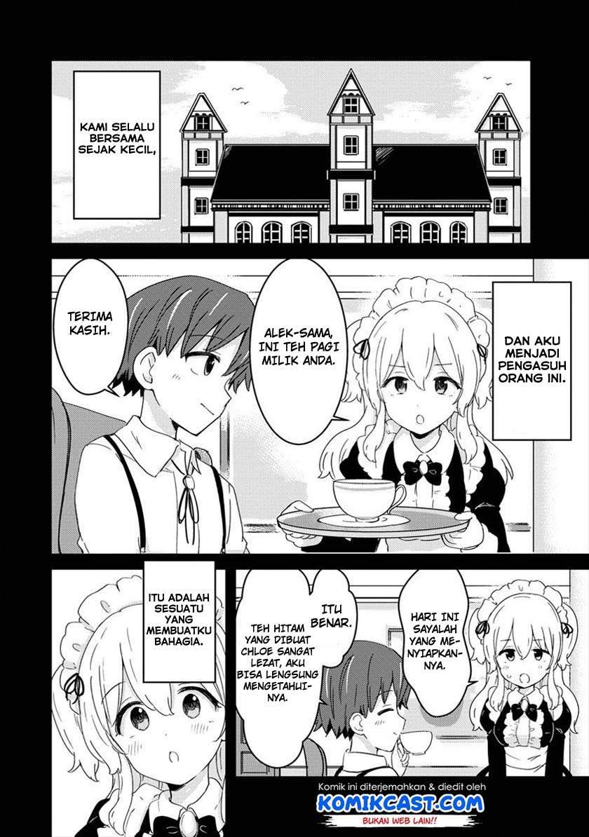 Uchi no Maid to Kekkon suru Tamenara ore wa Harem wo Tsukuru Chapter 3 - halaman 21