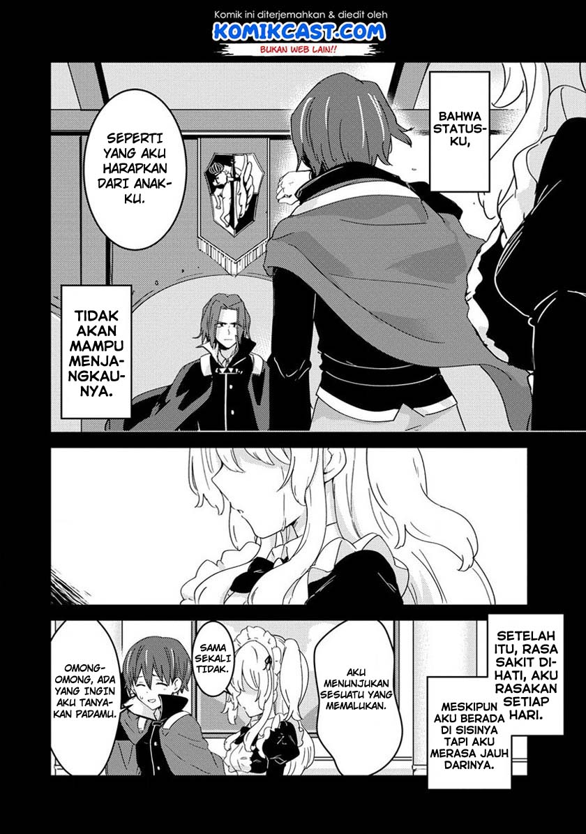 Uchi no Maid to Kekkon suru Tamenara ore wa Harem wo Tsukuru Chapter 3 - halaman 23