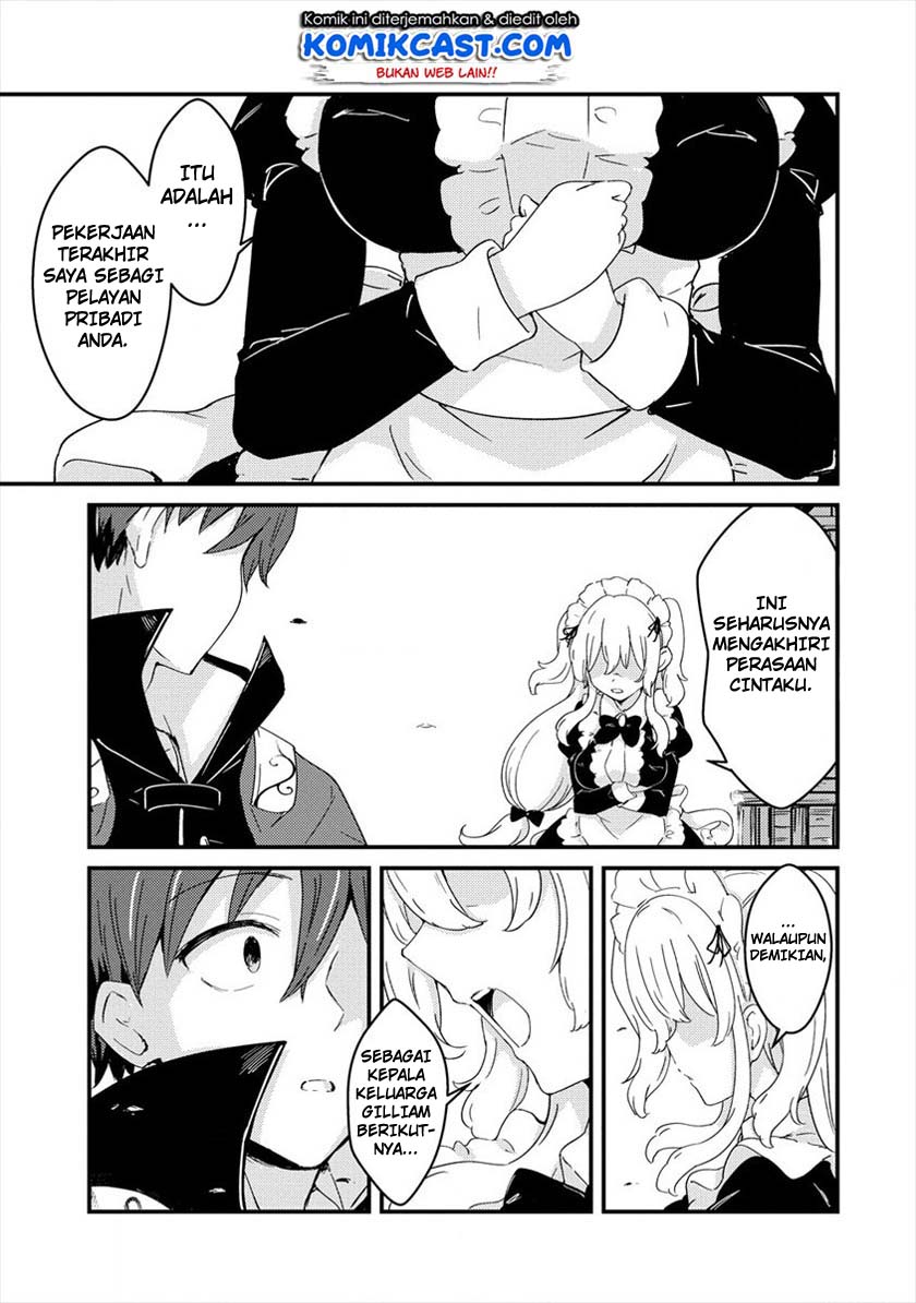 Uchi no Maid to Kekkon suru Tamenara ore wa Harem wo Tsukuru Chapter 3 - halaman 26
