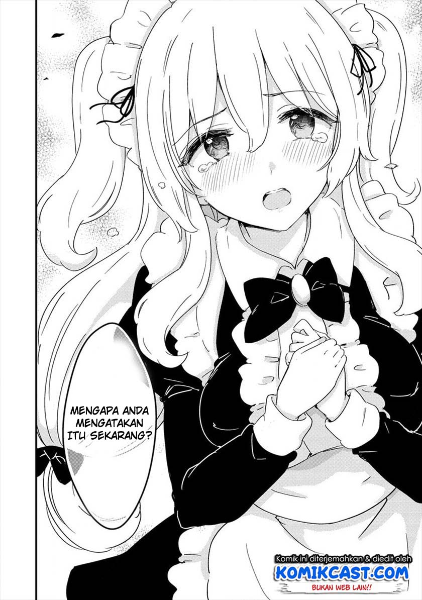 Uchi no Maid to Kekkon suru Tamenara ore wa Harem wo Tsukuru Chapter 3 - halaman 27