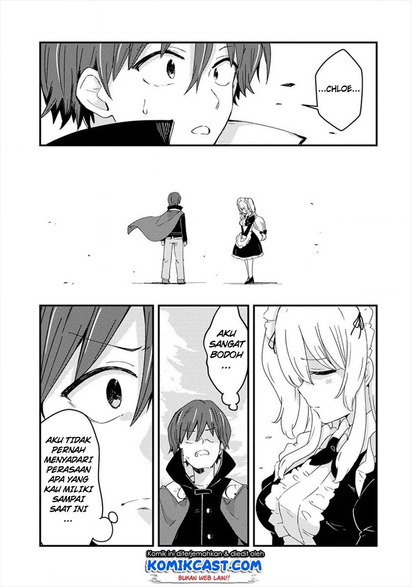 Uchi no Maid to Kekkon suru Tamenara ore wa Harem wo Tsukuru Chapter 3 - halaman 28