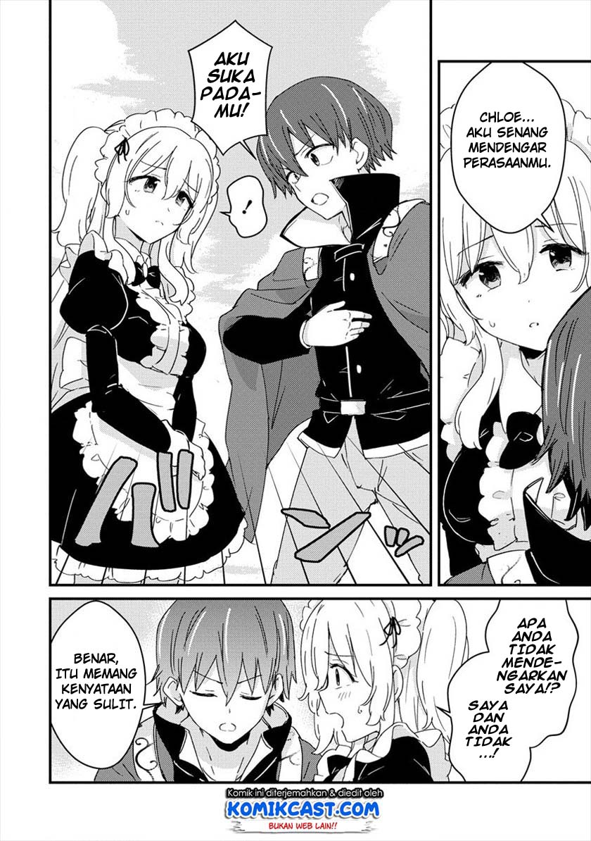 Uchi no Maid to Kekkon suru Tamenara ore wa Harem wo Tsukuru Chapter 3 - halaman 29