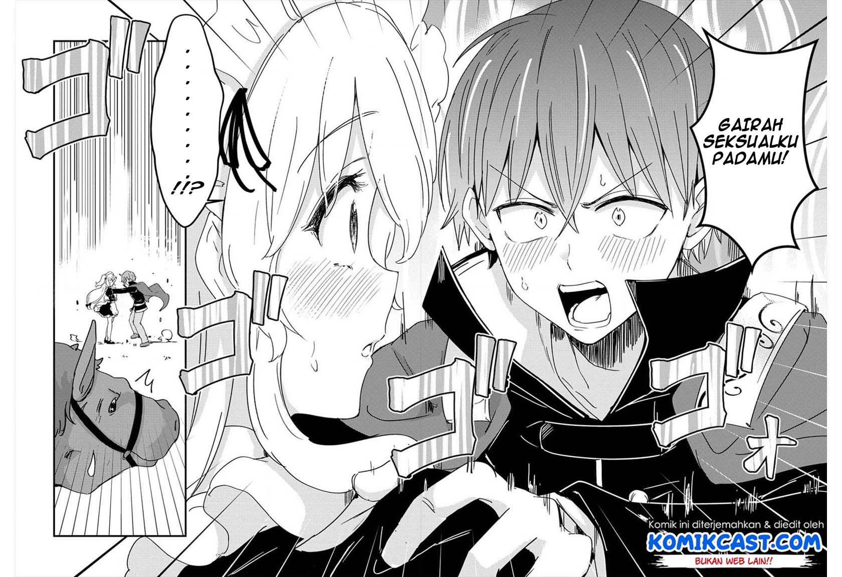 Uchi no Maid to Kekkon suru Tamenara ore wa Harem wo Tsukuru Chapter 3 - halaman 31