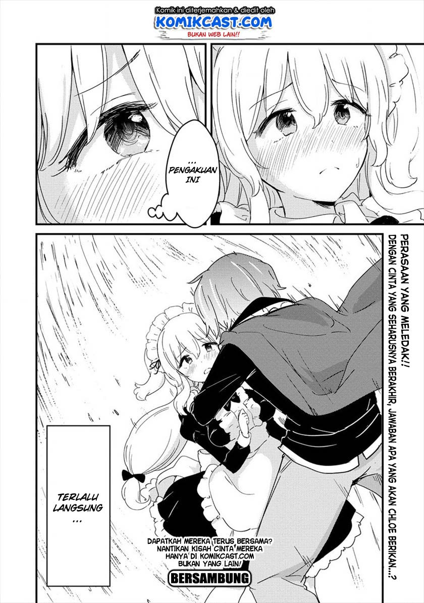 Uchi no Maid to Kekkon suru Tamenara ore wa Harem wo Tsukuru Chapter 3 - halaman 32