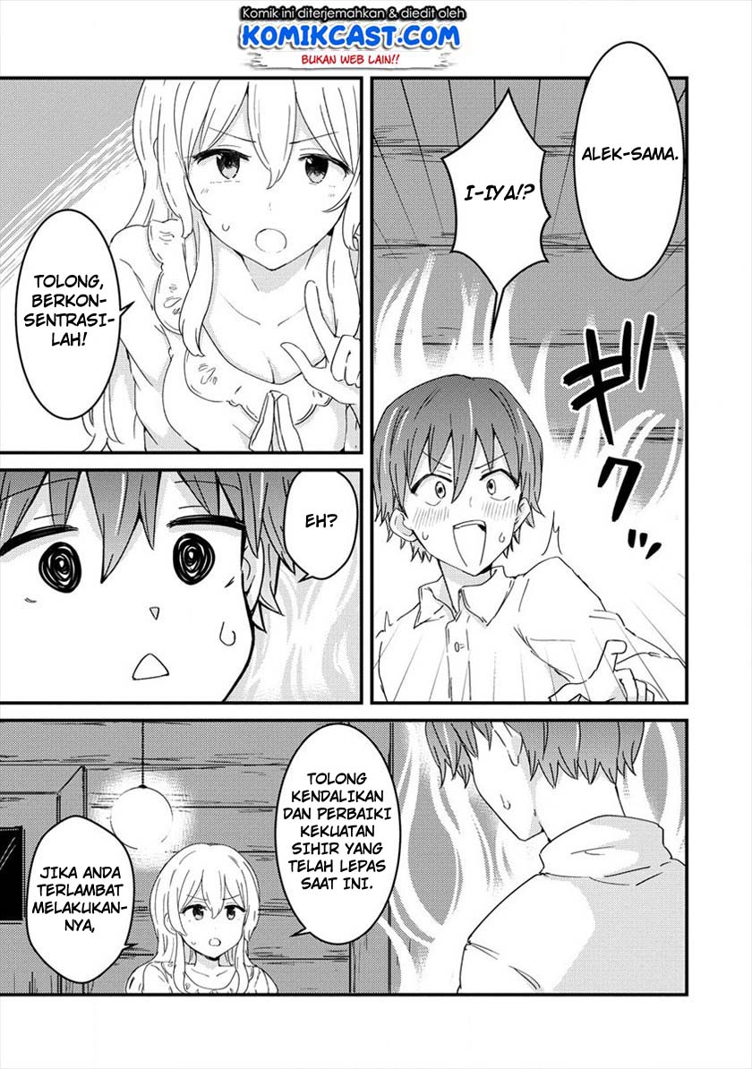 Uchi no Maid to Kekkon suru Tamenara ore wa Harem wo Tsukuru Chapter 3 - halaman 4