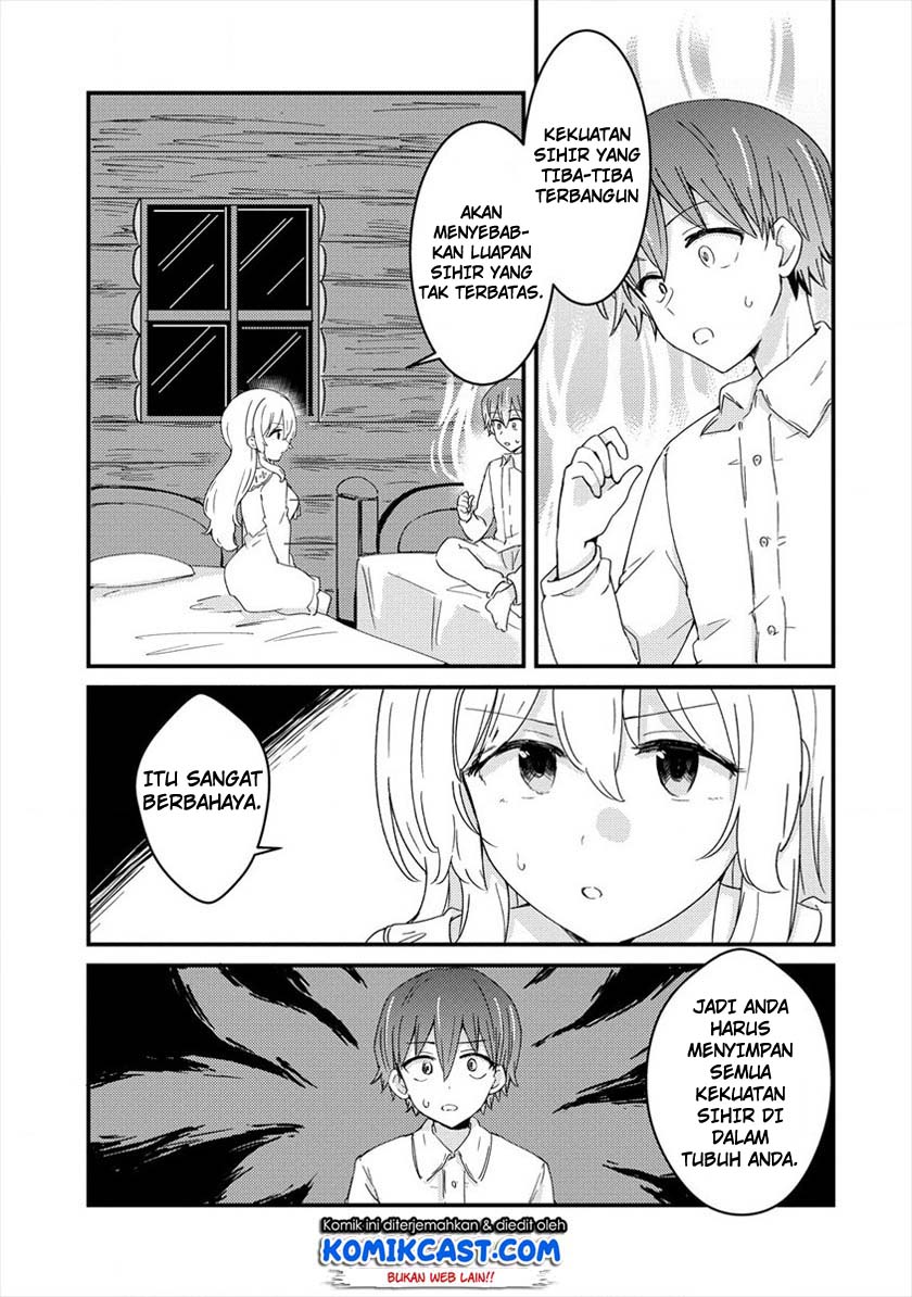 Uchi no Maid to Kekkon suru Tamenara ore wa Harem wo Tsukuru Chapter 3 - halaman 6