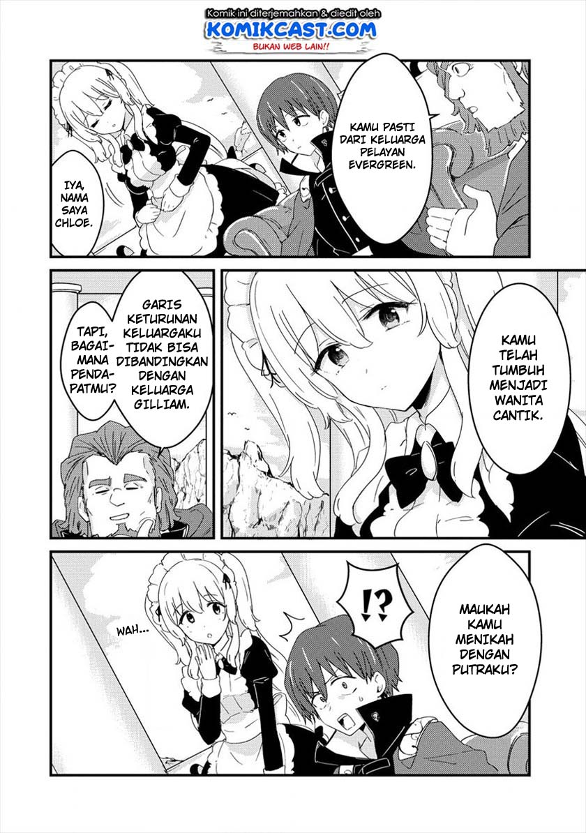 Uchi no Maid to Kekkon suru Tamenara ore wa Harem wo Tsukuru Chapter 4 - halaman 11