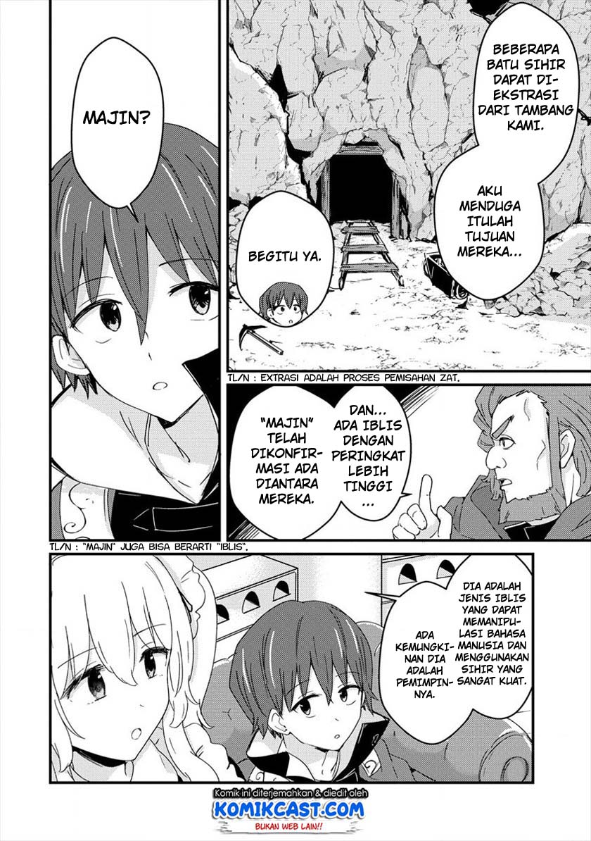 Uchi no Maid to Kekkon suru Tamenara ore wa Harem wo Tsukuru Chapter 4 - halaman 13
