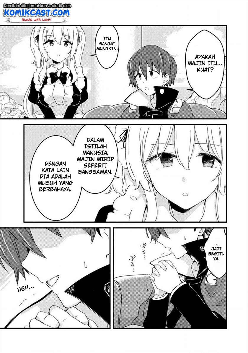 Uchi no Maid to Kekkon suru Tamenara ore wa Harem wo Tsukuru Chapter 4 - halaman 14
