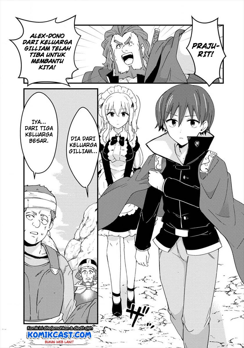 Uchi no Maid to Kekkon suru Tamenara ore wa Harem wo Tsukuru Chapter 4 - halaman 16