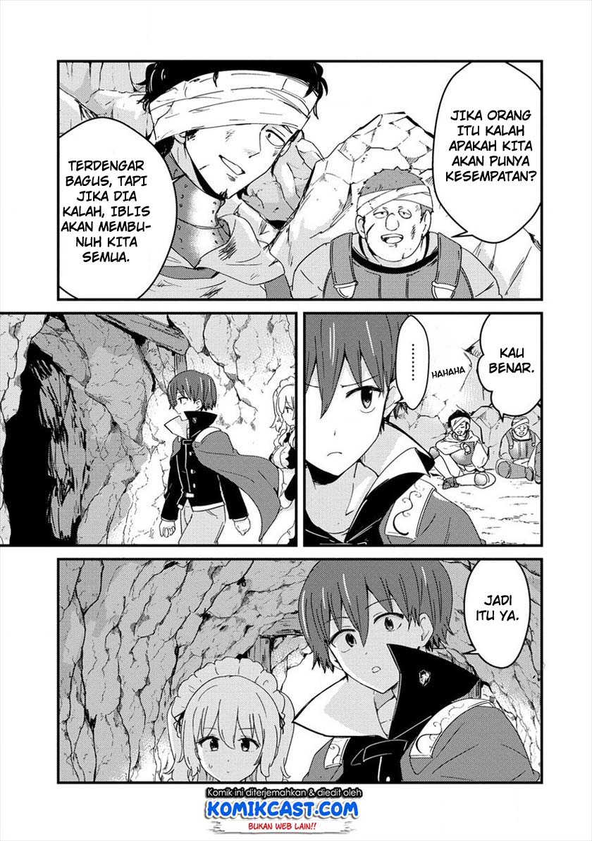 Uchi no Maid to Kekkon suru Tamenara ore wa Harem wo Tsukuru Chapter 4 - halaman 18