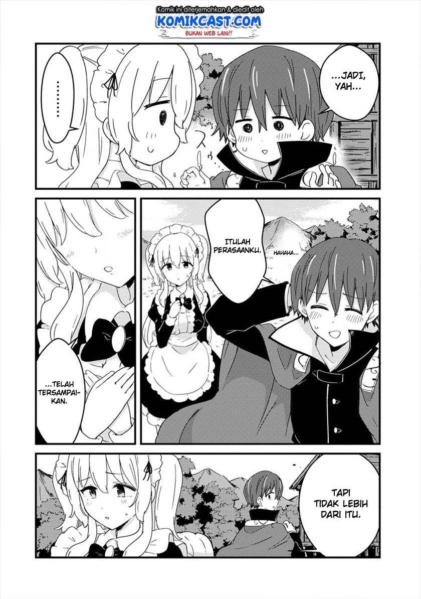 Uchi no Maid to Kekkon suru Tamenara ore wa Harem wo Tsukuru Chapter 4 - halaman 4