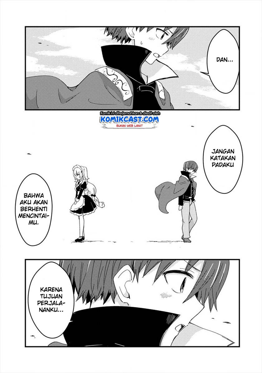Uchi no Maid to Kekkon suru Tamenara ore wa Harem wo Tsukuru Chapter 4 - halaman 5