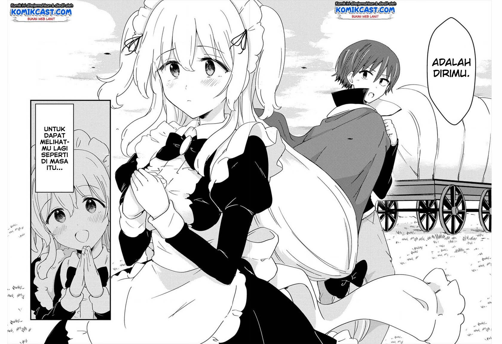 Uchi no Maid to Kekkon suru Tamenara ore wa Harem wo Tsukuru Chapter 4 - halaman 6