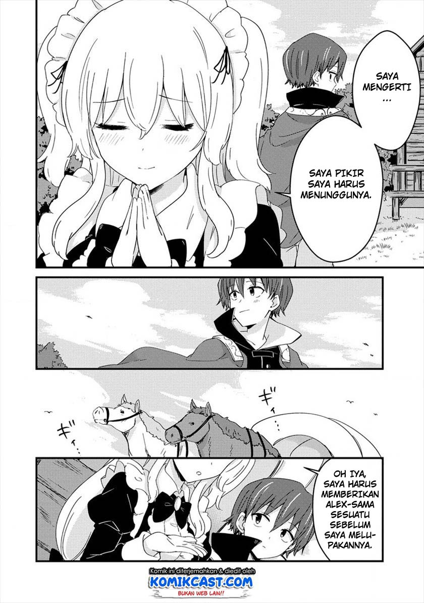 Uchi no Maid to Kekkon suru Tamenara ore wa Harem wo Tsukuru Chapter 4 - halaman 7