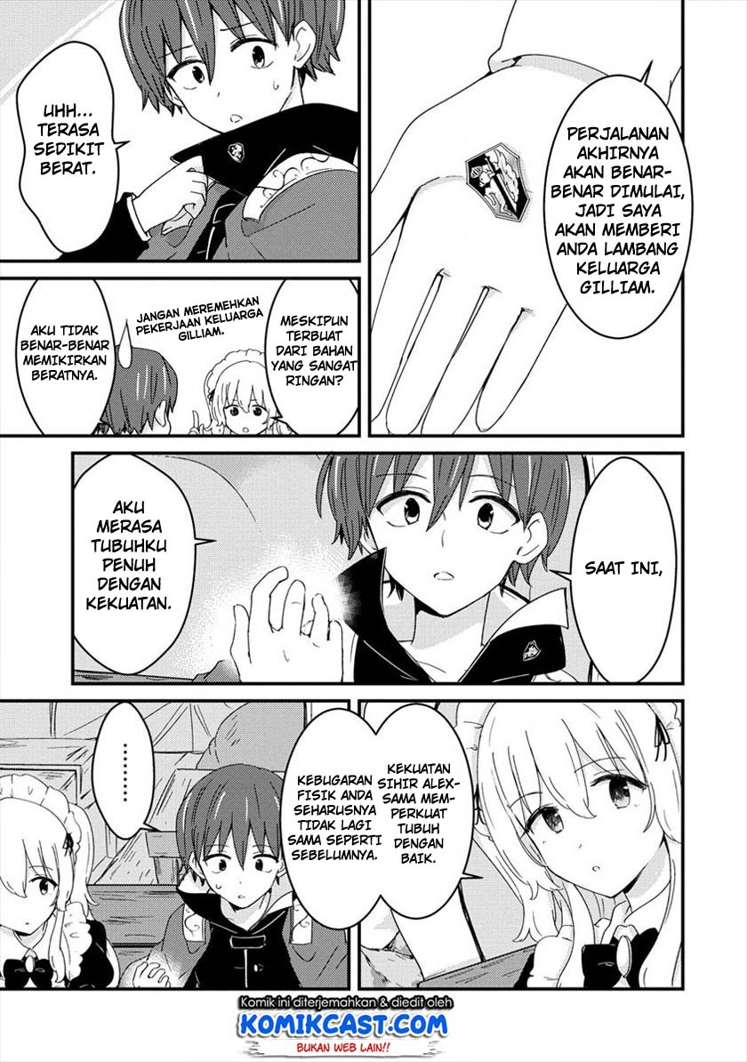 Uchi no Maid to Kekkon suru Tamenara ore wa Harem wo Tsukuru Chapter 4 - halaman 8