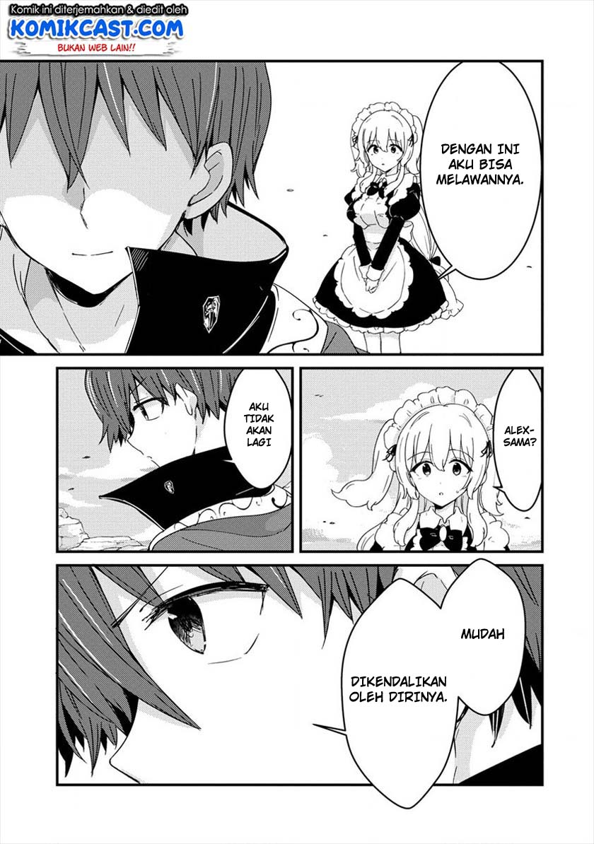 Uchi no Maid to Kekkon suru Tamenara ore wa Harem wo Tsukuru Chapter 5 - halaman 24