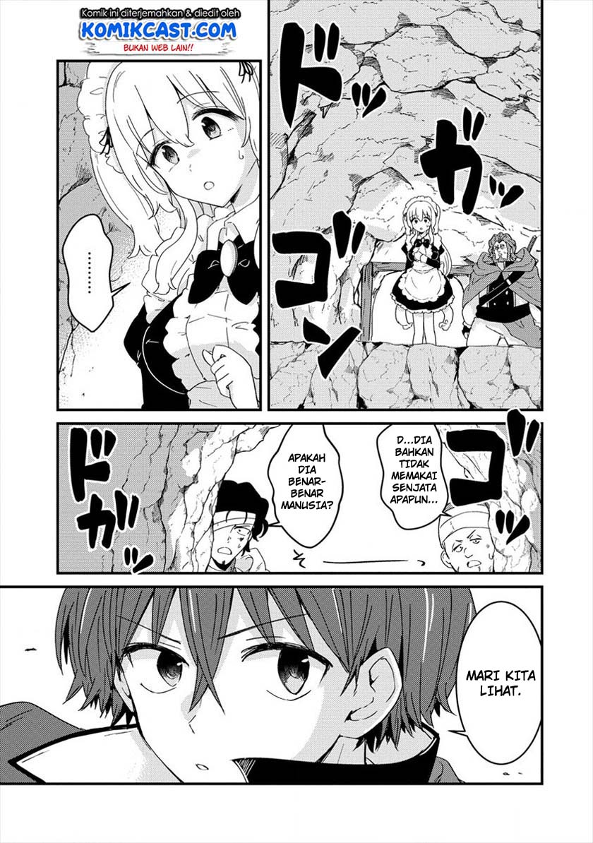Uchi no Maid to Kekkon suru Tamenara ore wa Harem wo Tsukuru Chapter 5 - halaman 6