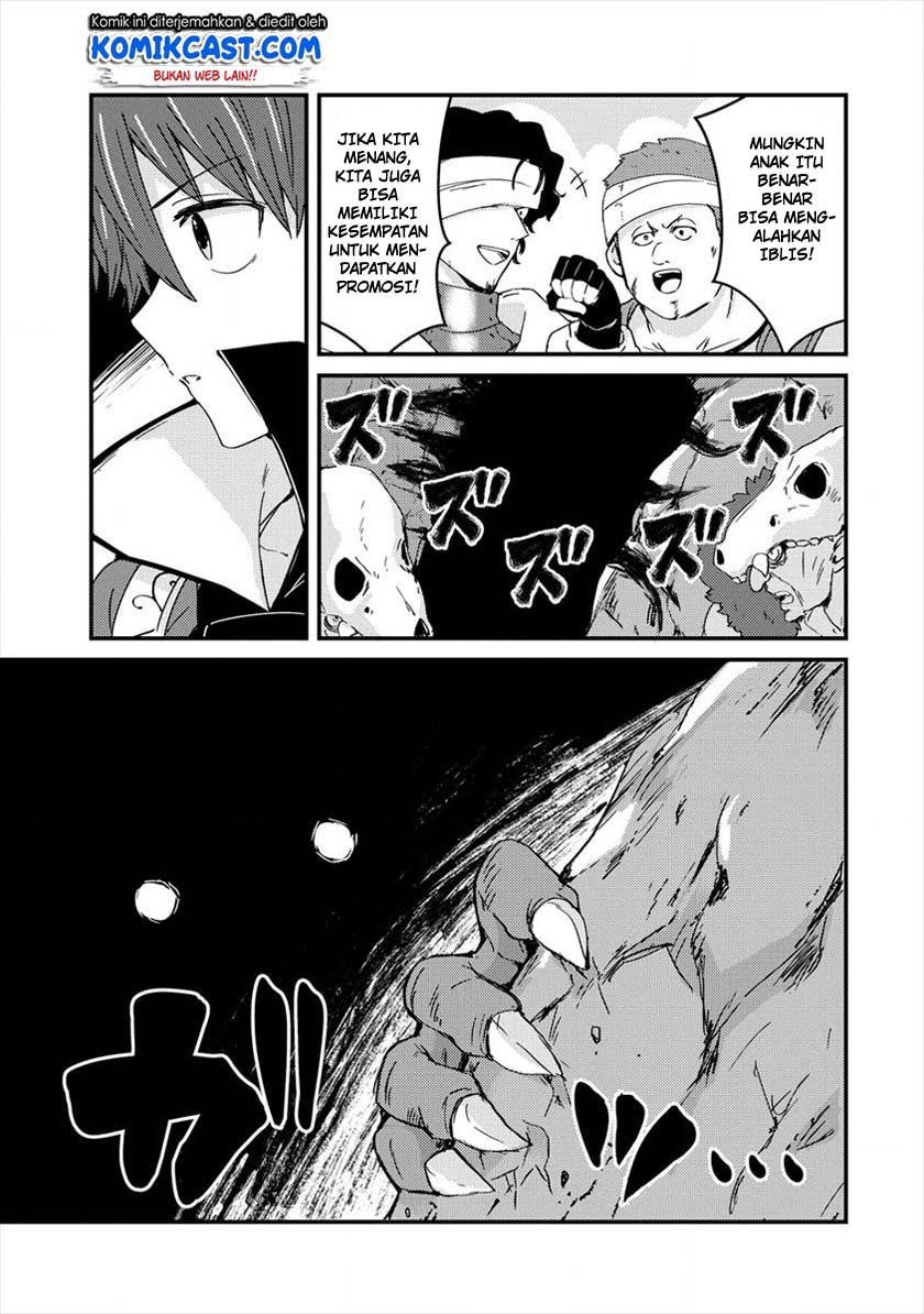 Uchi no Maid to Kekkon suru Tamenara ore wa Harem wo Tsukuru Chapter 5 - halaman 8