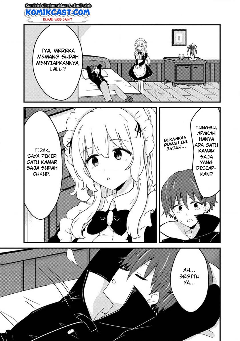 Uchi no Maid to Kekkon suru Tamenara ore wa Harem wo Tsukuru Chapter 6 - halaman 10