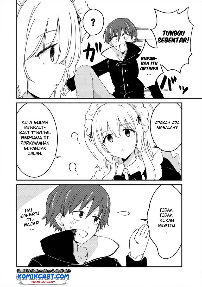 Uchi no Maid to Kekkon suru Tamenara ore wa Harem wo Tsukuru Chapter 6 - halaman 11