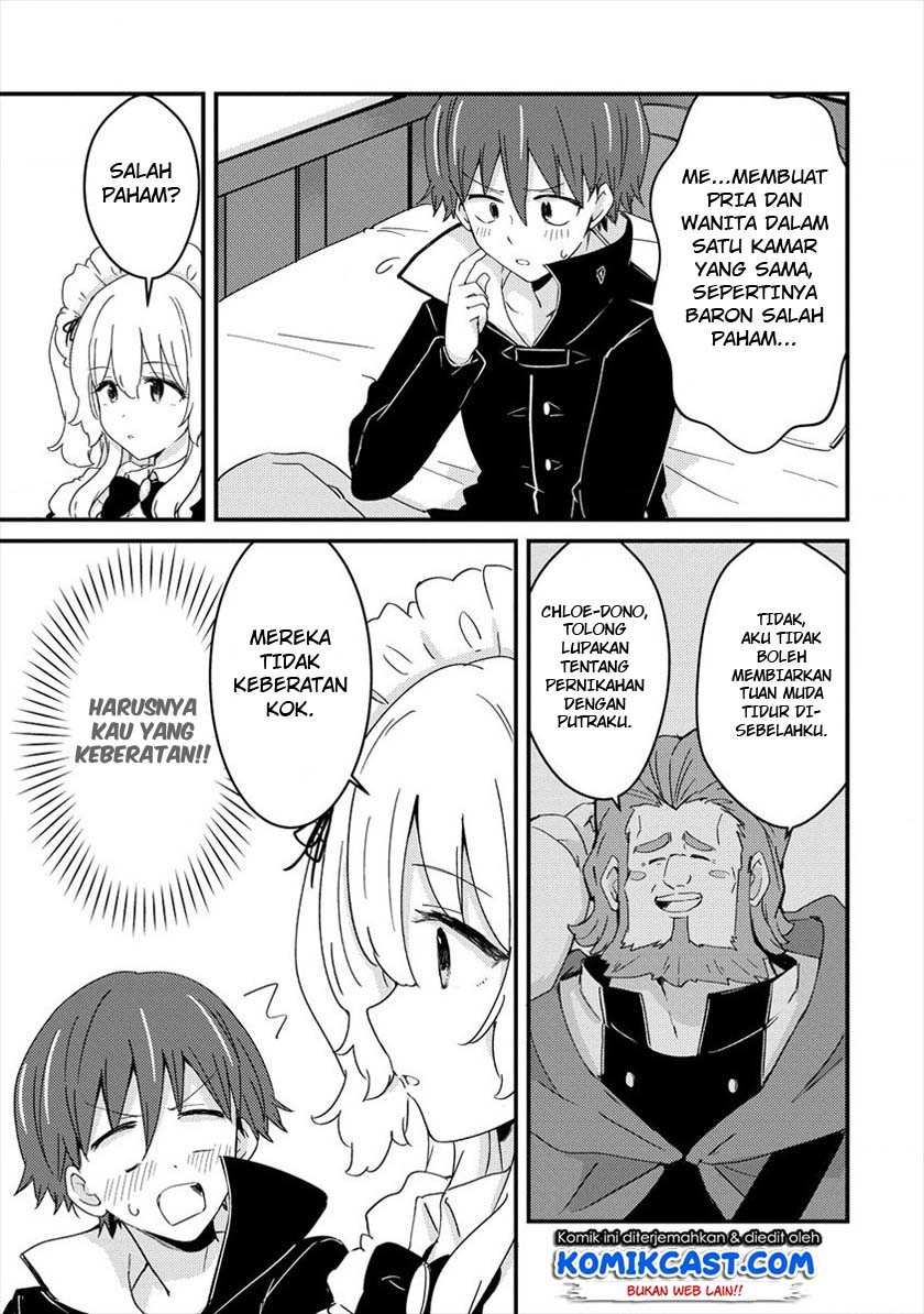 Uchi no Maid to Kekkon suru Tamenara ore wa Harem wo Tsukuru Chapter 6 - halaman 12