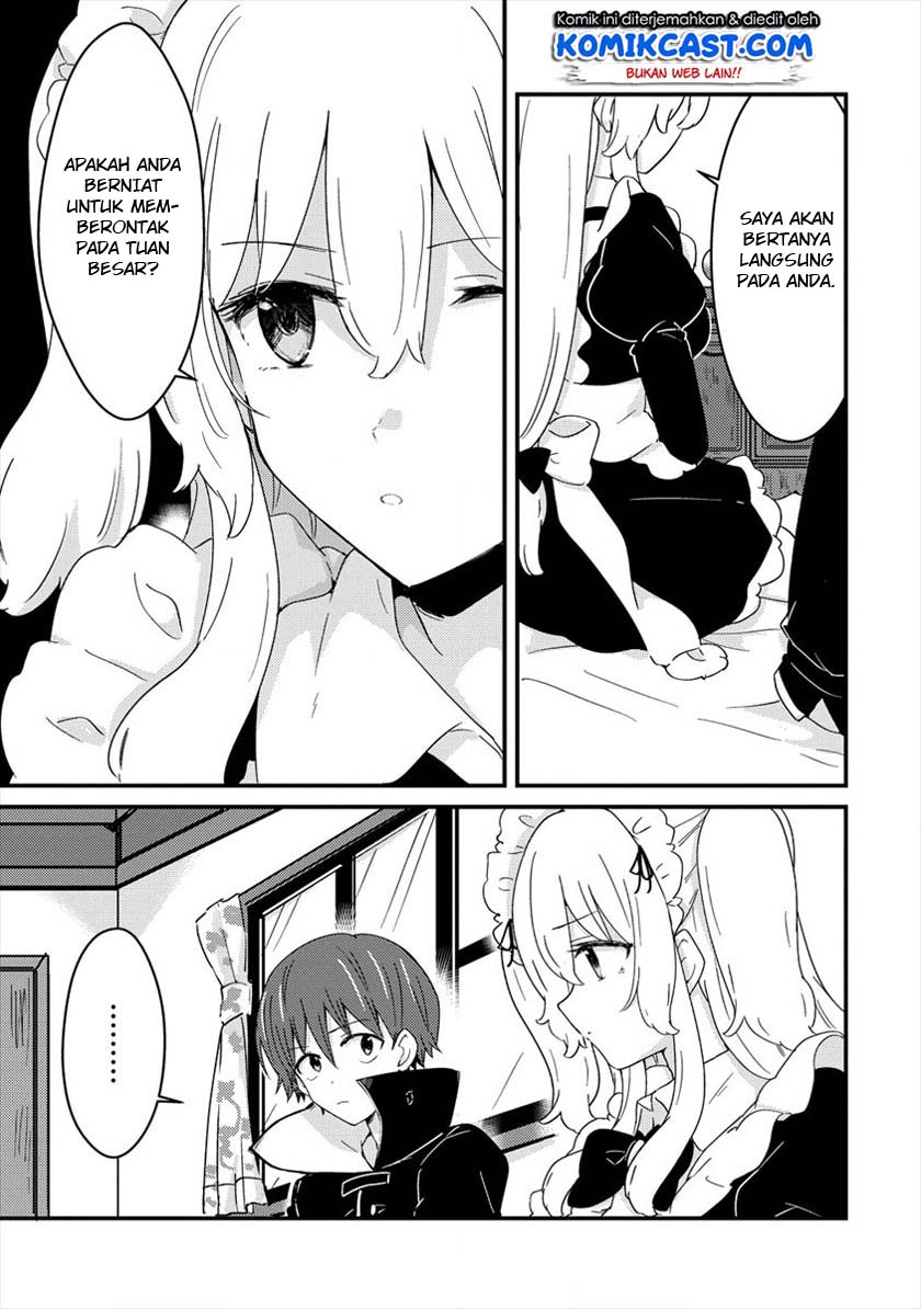 Uchi no Maid to Kekkon suru Tamenara ore wa Harem wo Tsukuru Chapter 6 - halaman 14