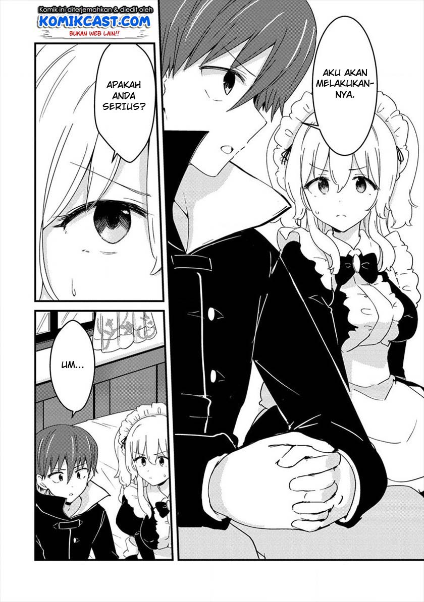 Uchi no Maid to Kekkon suru Tamenara ore wa Harem wo Tsukuru Chapter 6 - halaman 15