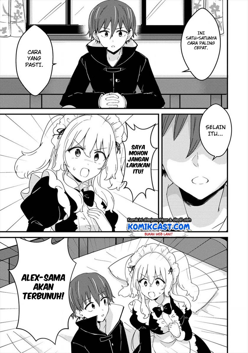 Uchi no Maid to Kekkon suru Tamenara ore wa Harem wo Tsukuru Chapter 6 - halaman 16