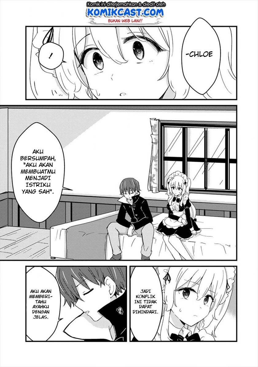 Uchi no Maid to Kekkon suru Tamenara ore wa Harem wo Tsukuru Chapter 6 - halaman 18