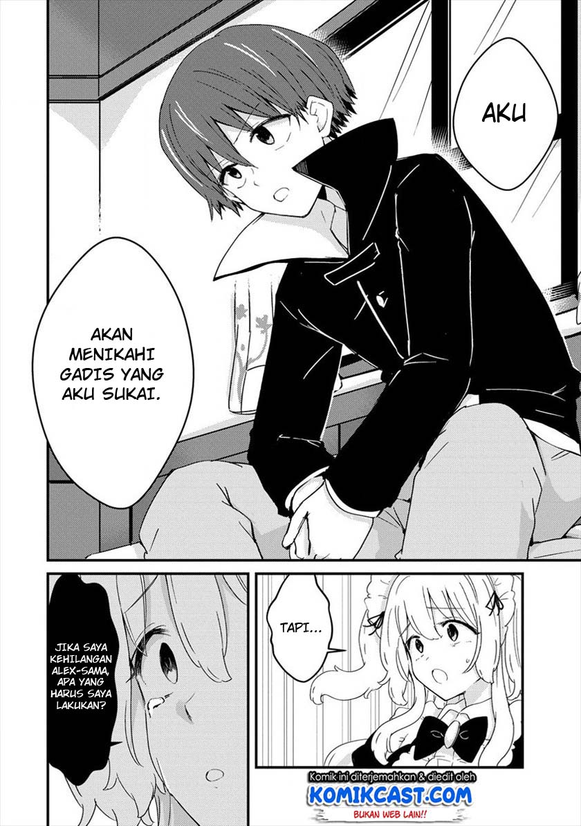 Uchi no Maid to Kekkon suru Tamenara ore wa Harem wo Tsukuru Chapter 6 - halaman 19