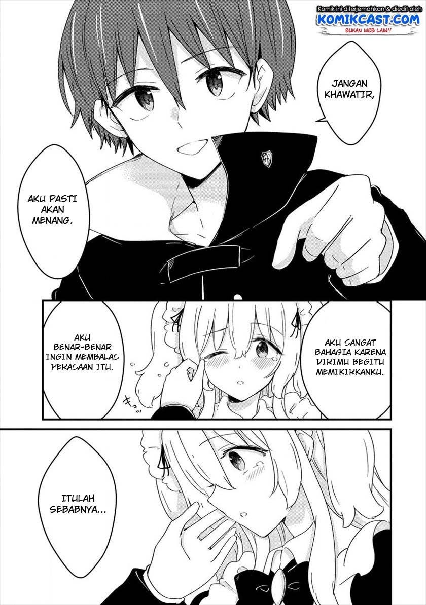 Uchi no Maid to Kekkon suru Tamenara ore wa Harem wo Tsukuru Chapter 6 - halaman 20
