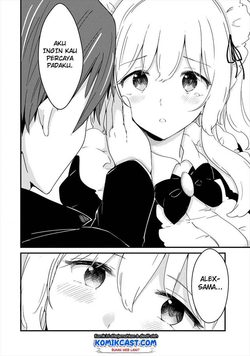 Uchi no Maid to Kekkon suru Tamenara ore wa Harem wo Tsukuru Chapter 6 - halaman 21
