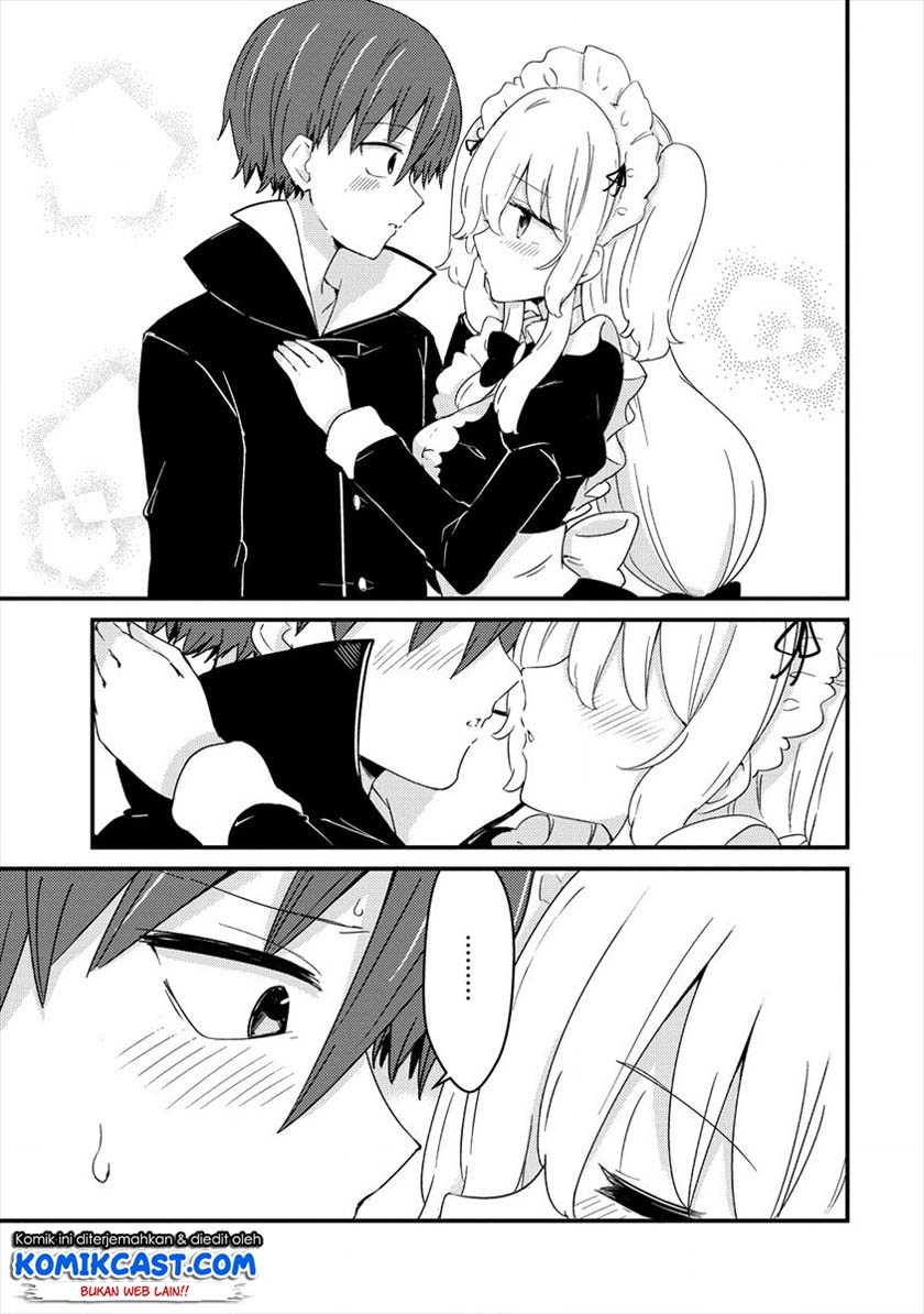 Uchi no Maid to Kekkon suru Tamenara ore wa Harem wo Tsukuru Chapter 6 - halaman 22