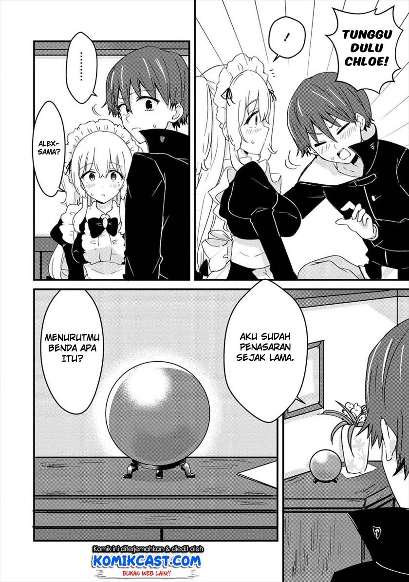 Uchi no Maid to Kekkon suru Tamenara ore wa Harem wo Tsukuru Chapter 6 - halaman 23