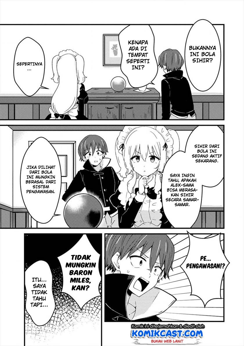 Uchi no Maid to Kekkon suru Tamenara ore wa Harem wo Tsukuru Chapter 6 - halaman 24
