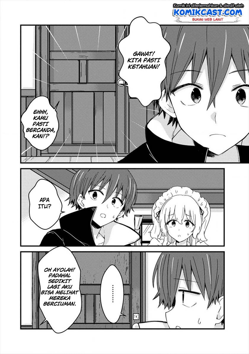 Uchi no Maid to Kekkon suru Tamenara ore wa Harem wo Tsukuru Chapter 6 - halaman 25