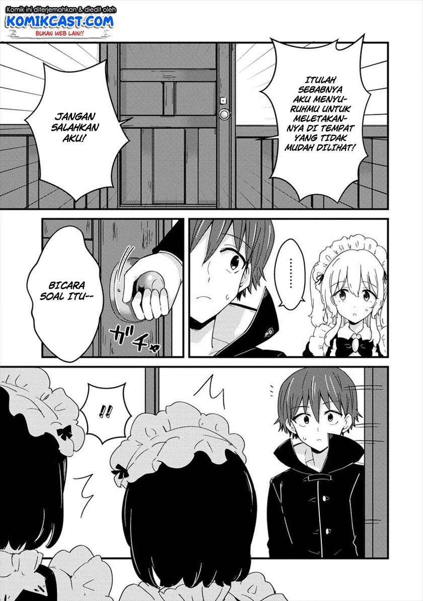 Uchi no Maid to Kekkon suru Tamenara ore wa Harem wo Tsukuru Chapter 6 - halaman 26