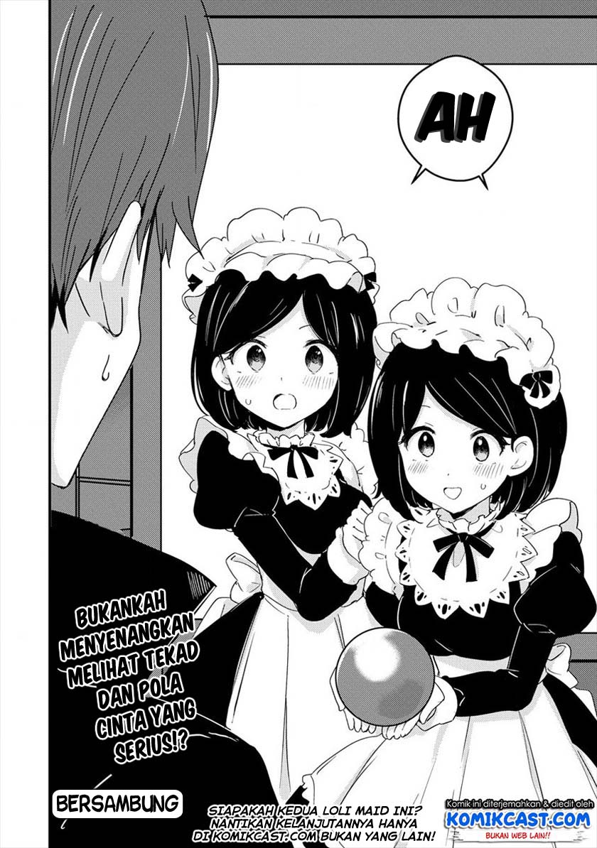 Uchi no Maid to Kekkon suru Tamenara ore wa Harem wo Tsukuru Chapter 6 - halaman 27