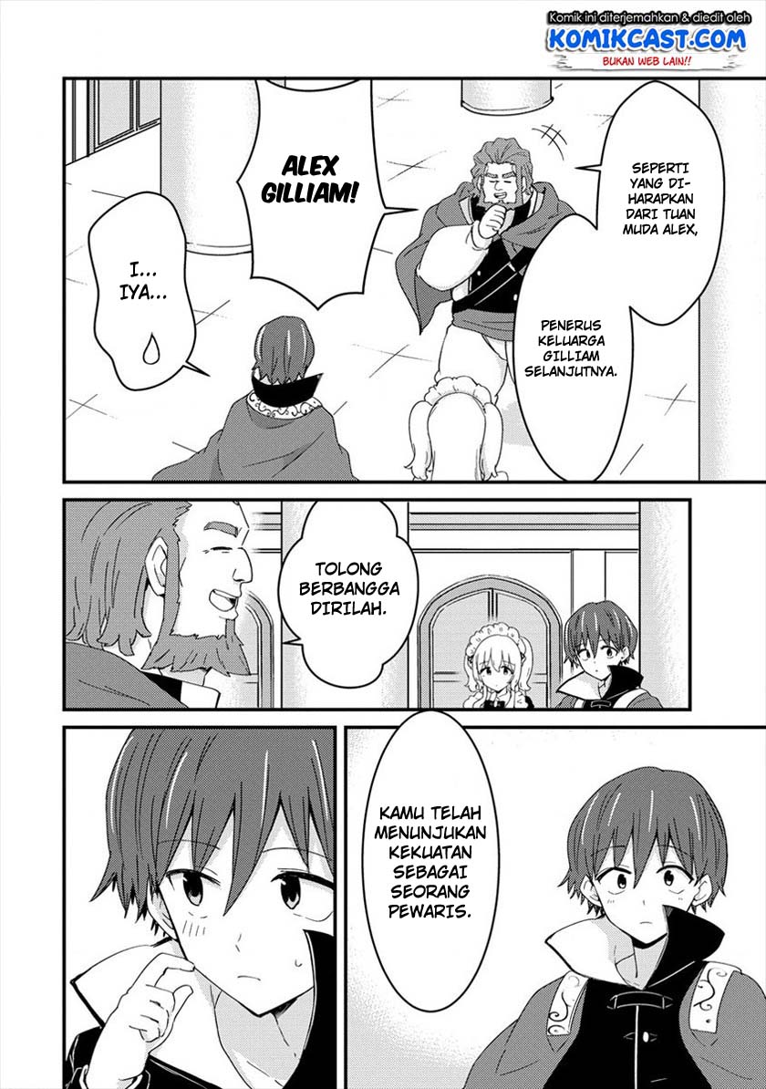 Uchi no Maid to Kekkon suru Tamenara ore wa Harem wo Tsukuru Chapter 6 - halaman 3