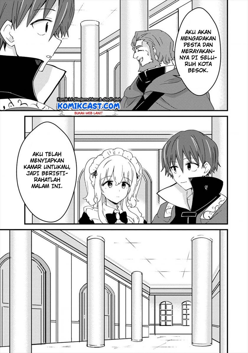 Uchi no Maid to Kekkon suru Tamenara ore wa Harem wo Tsukuru Chapter 6 - halaman 4