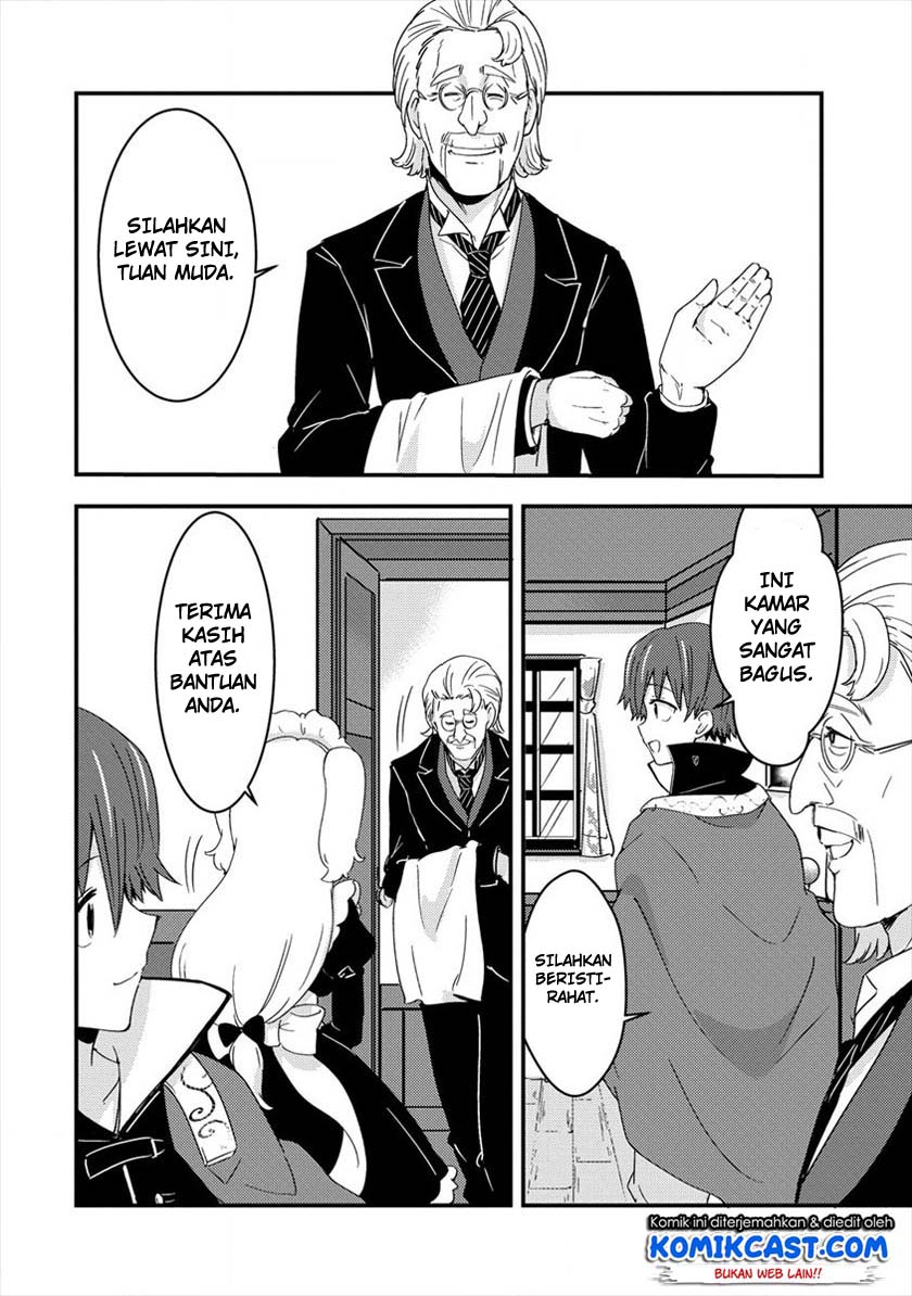 Uchi no Maid to Kekkon suru Tamenara ore wa Harem wo Tsukuru Chapter 6 - halaman 5