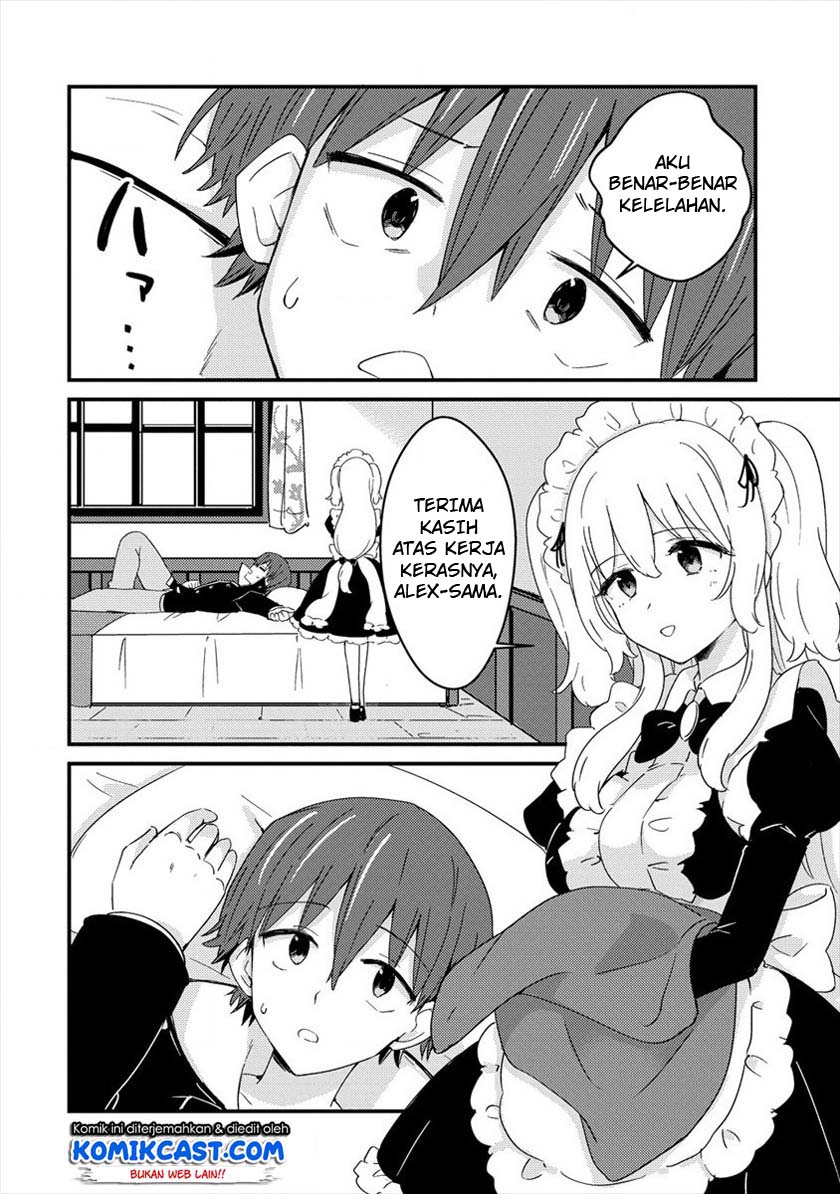 Uchi no Maid to Kekkon suru Tamenara ore wa Harem wo Tsukuru Chapter 6 - halaman 7