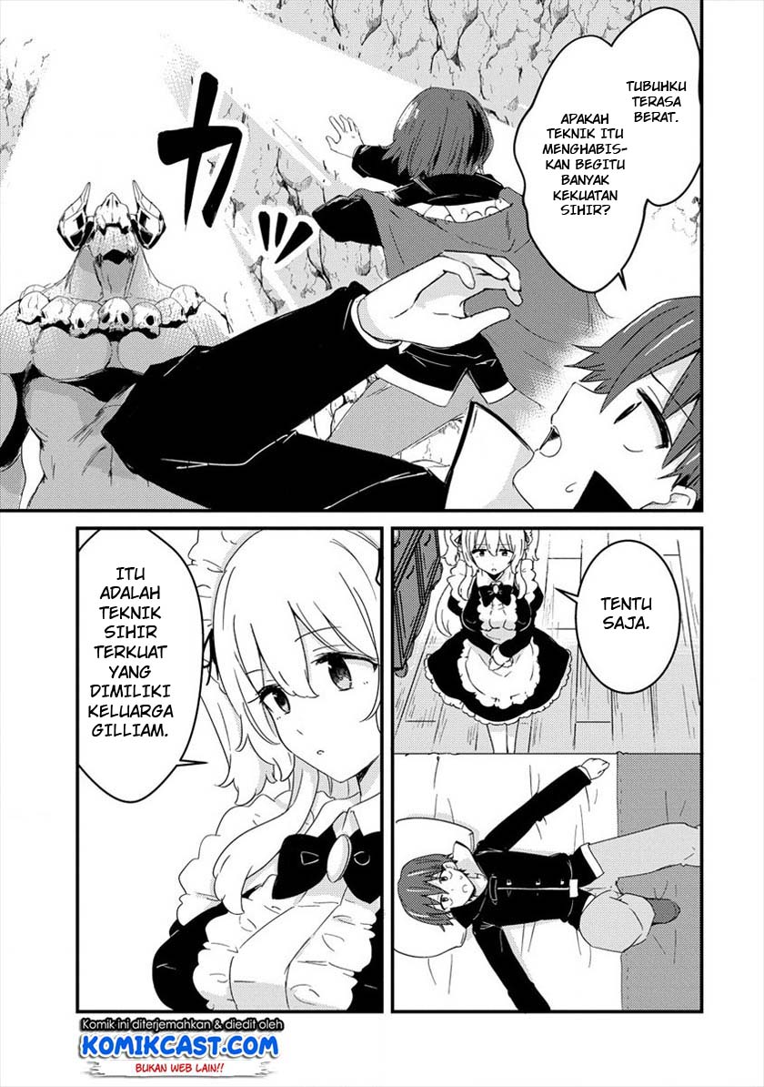 Uchi no Maid to Kekkon suru Tamenara ore wa Harem wo Tsukuru Chapter 6 - halaman 8