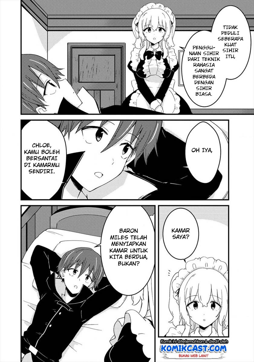 Uchi no Maid to Kekkon suru Tamenara ore wa Harem wo Tsukuru Chapter 6 - halaman 9