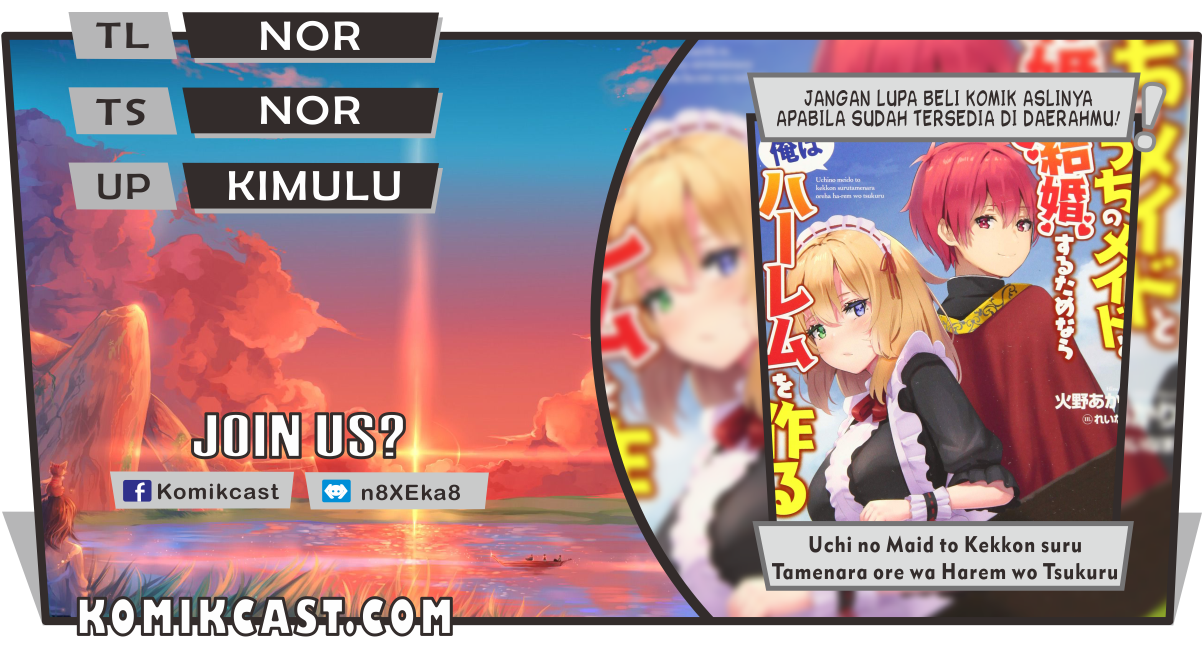 Uchi no Maid to Kekkon suru Tamenara ore wa Harem wo Tsukuru Chapter 7 - halaman 1