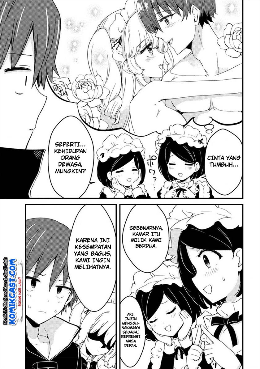 Uchi no Maid to Kekkon suru Tamenara ore wa Harem wo Tsukuru Chapter 7 - halaman 10
