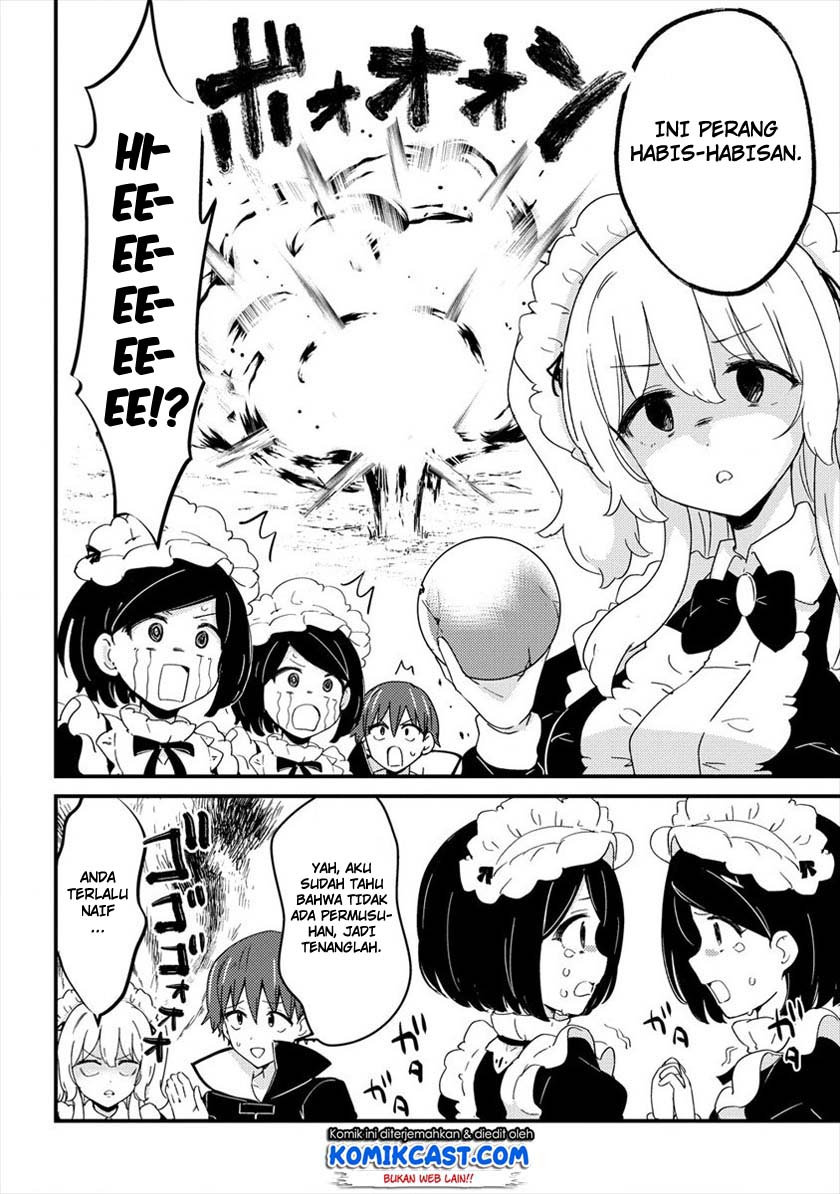 Uchi no Maid to Kekkon suru Tamenara ore wa Harem wo Tsukuru Chapter 7 - halaman 11