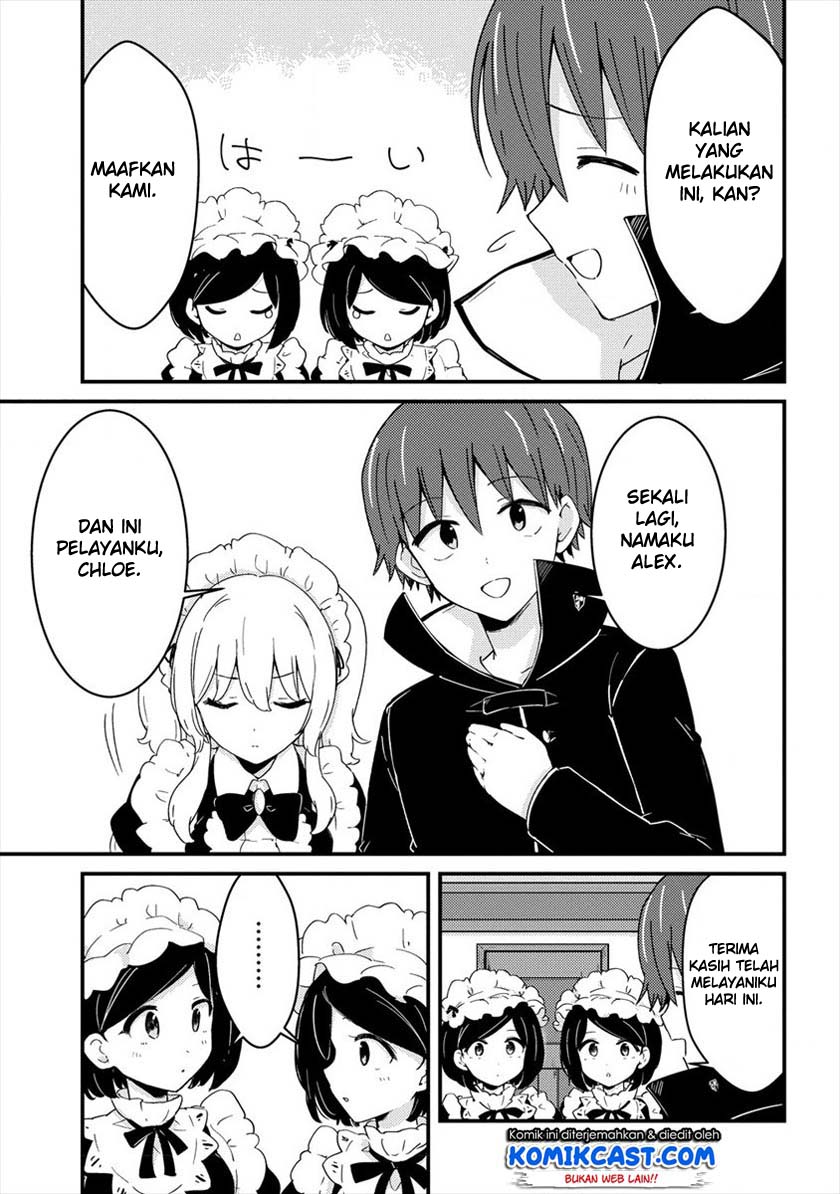Uchi no Maid to Kekkon suru Tamenara ore wa Harem wo Tsukuru Chapter 7 - halaman 12
